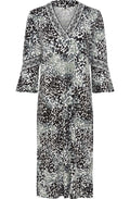 Urban Jungle Khaki Jersey Dress