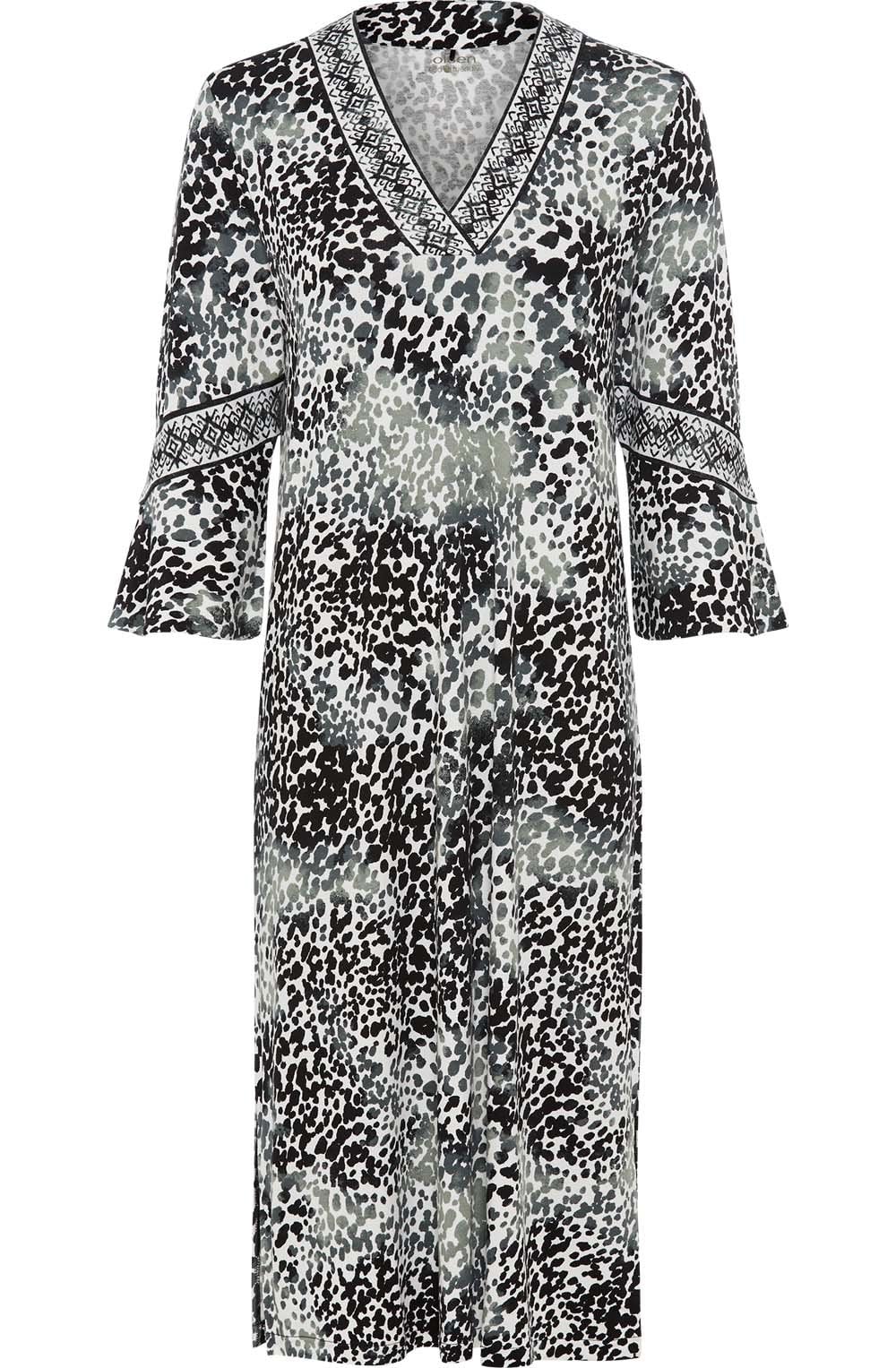 Urban Jungle Khaki Jersey Dress