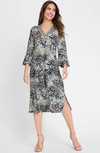 Urban Jungle Khaki Jersey Dress