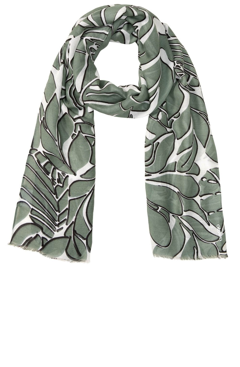 Urban Jungle Khaki Scarf