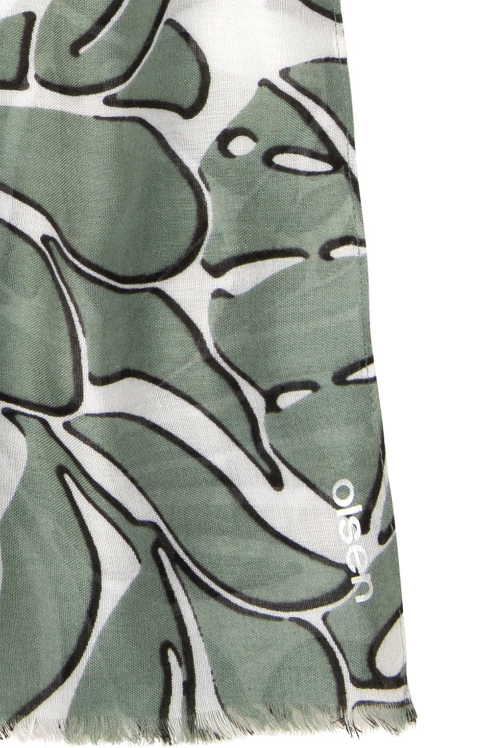 Urban Jungle Khaki Scarf