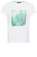Urban Jungle Placement Print Hannah T Shirt