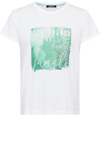Urban Jungle Placement Print Hannah T Shirt