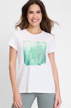 Urban Jungle Placement Print Hannah T Shirt