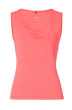 V neck wide strap vest