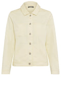Vanilla Yellow Denim Jacket