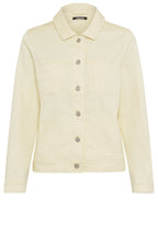 Vanilla Yellow Denim Jacket