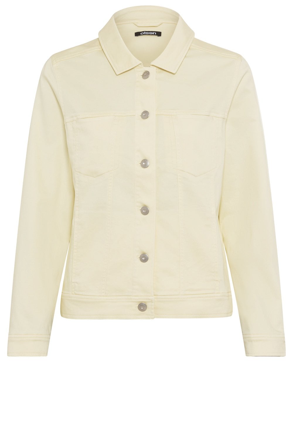 Vanilla Yellow Denim Jacket