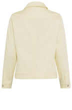 Vanilla Yellow Denim Jacket