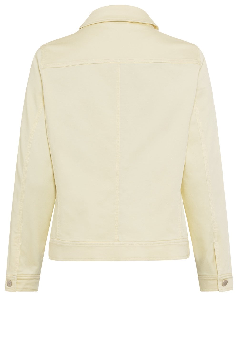 Vanilla Yellow Denim Jacket