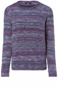 Violet Mixed Knit Jumper