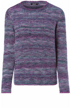 Violet Mixed Knit Jumper