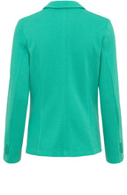 Vivid Green Jersey Blazer