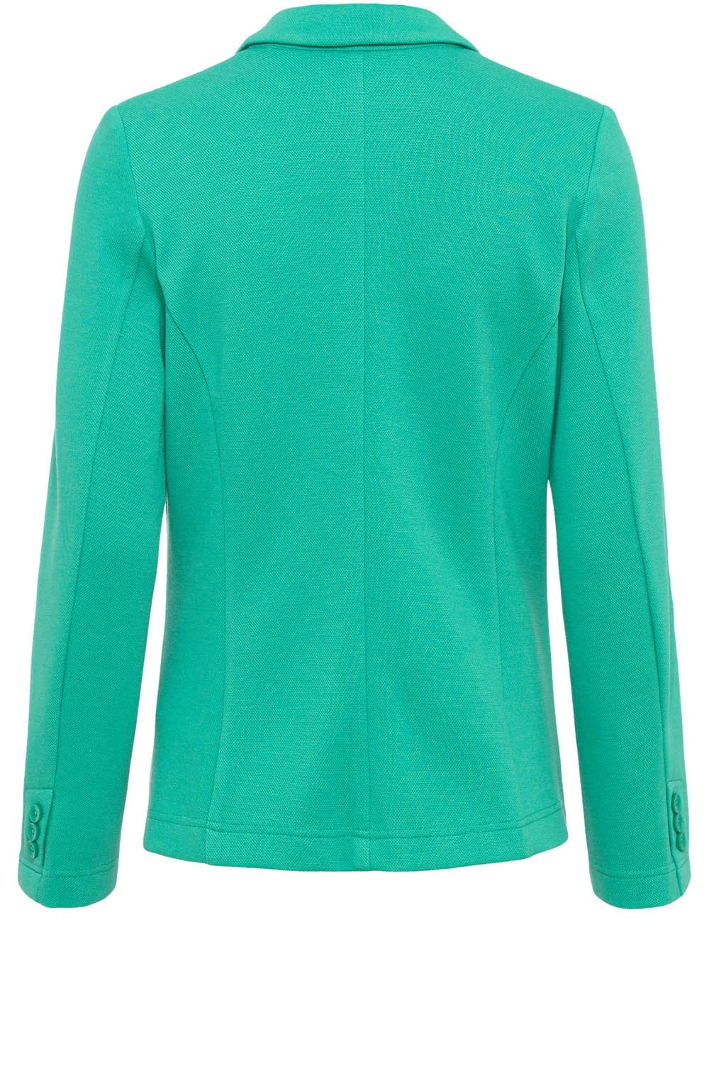 Vivid Green Jersey Blazer
