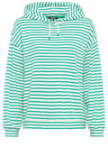 Vivid Green Lightweight Hooded Jersey Top