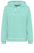 Vivid Green Lightweight Hooded Jersey Top