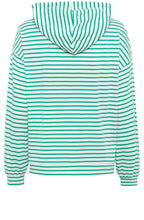 Vivid Green Lightweight Hooded Jersey Top