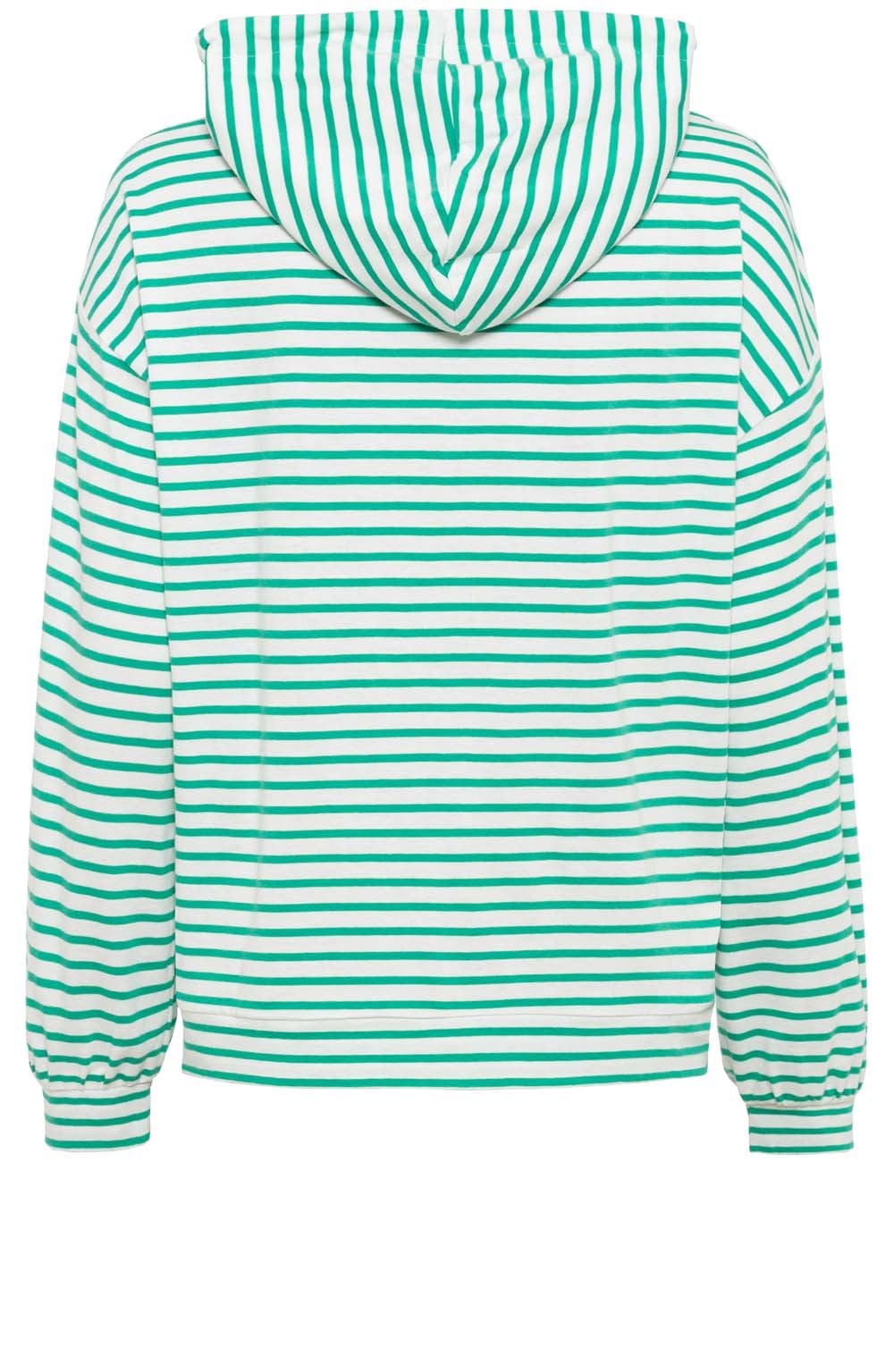 Vivid Green Lightweight Hooded Jersey Top