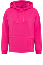 Vivid Pink Hooded Cora Sweater