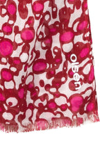 Vivid Pink Lightweight Scarf