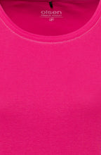 Vivid Pink Long Sleeve Edda Top