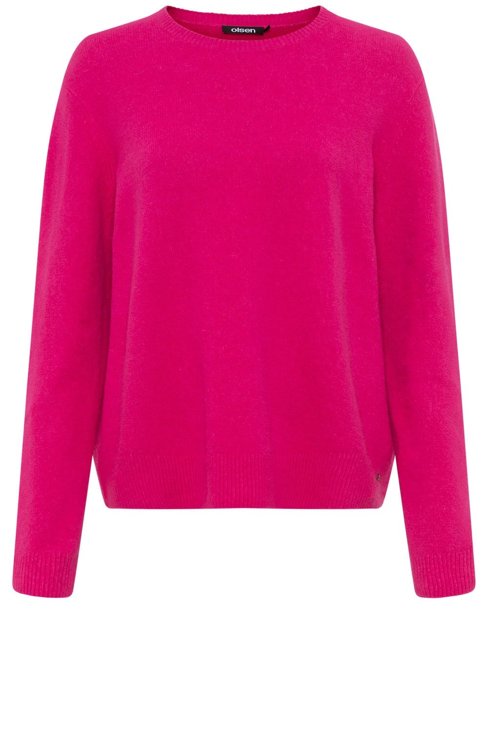 Vivid Pink Super Soft Cora Jumper