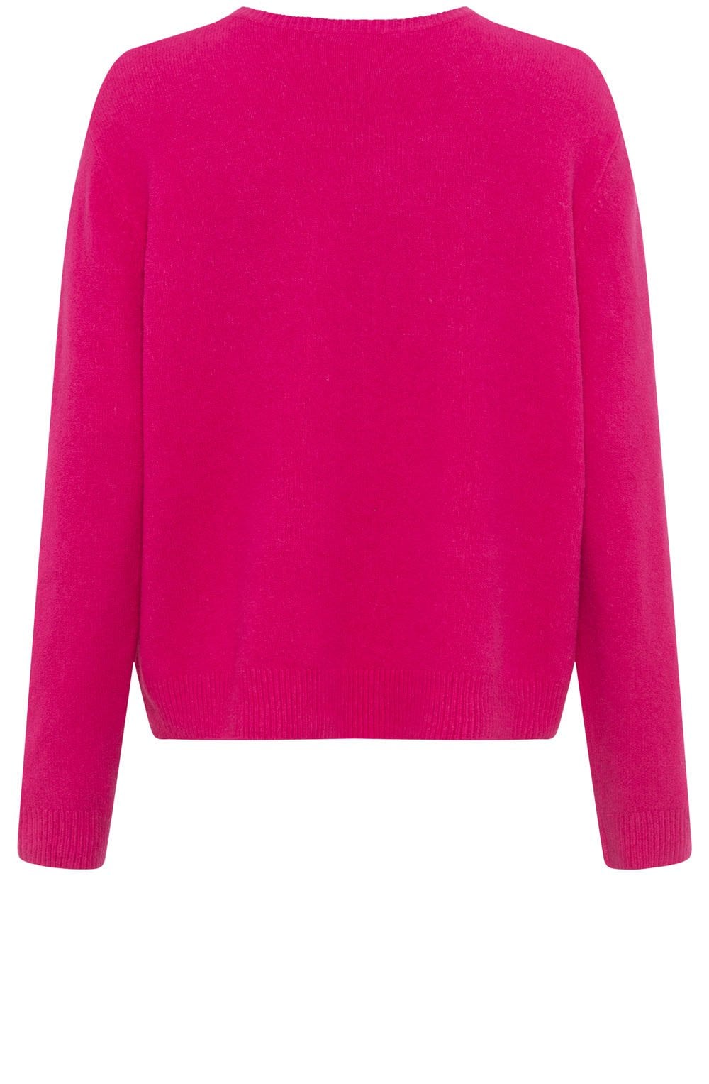 Vivid Pink Super Soft Cora Jumper