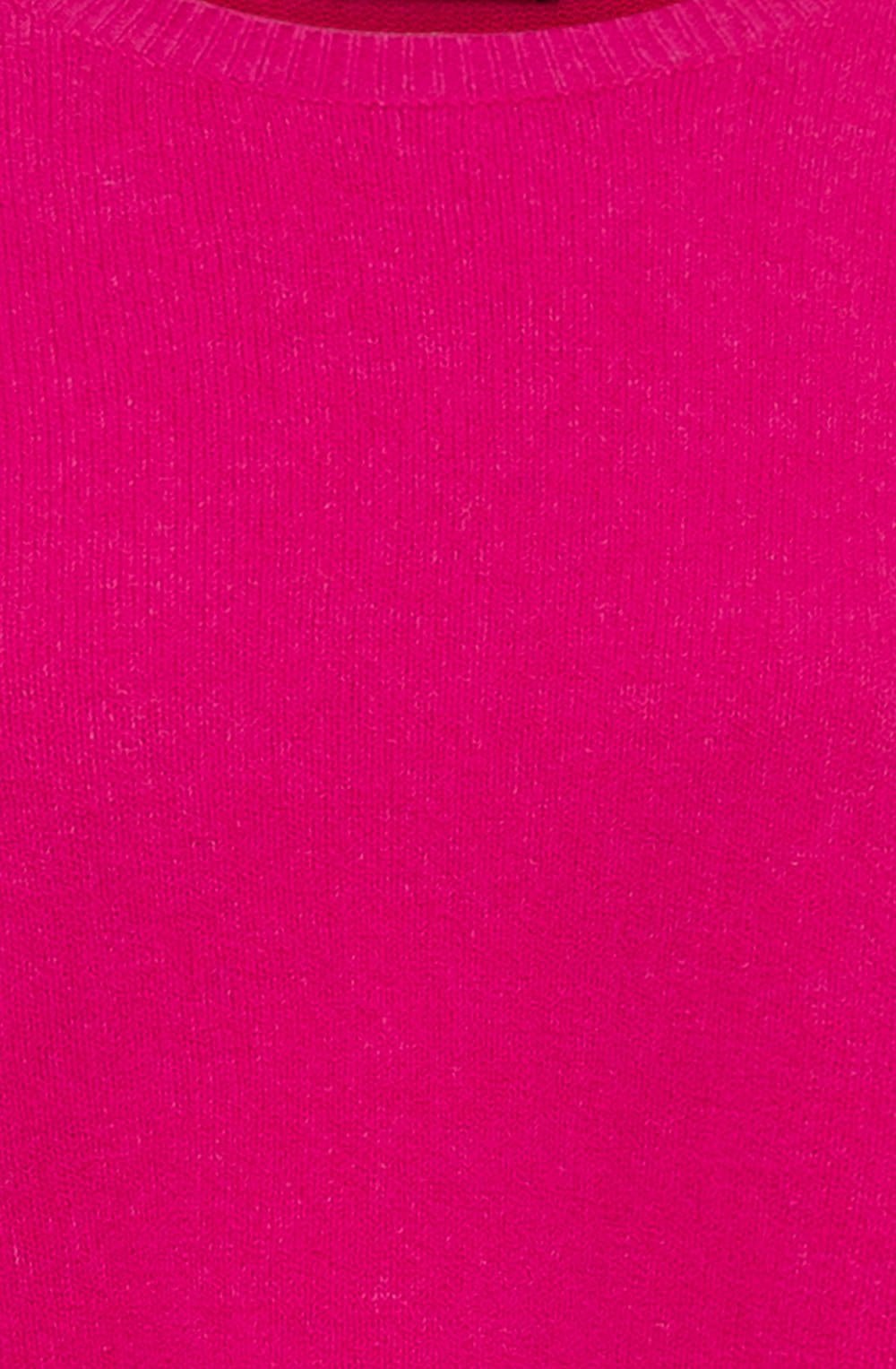 Vivid Pink Super Soft Cora Jumper