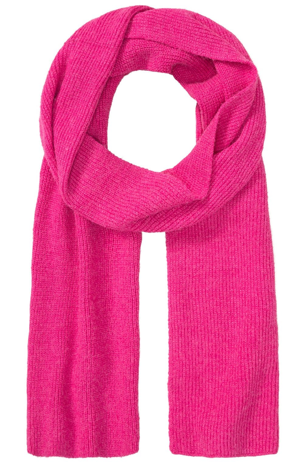 Vivid Pink Super Soft Scarf
