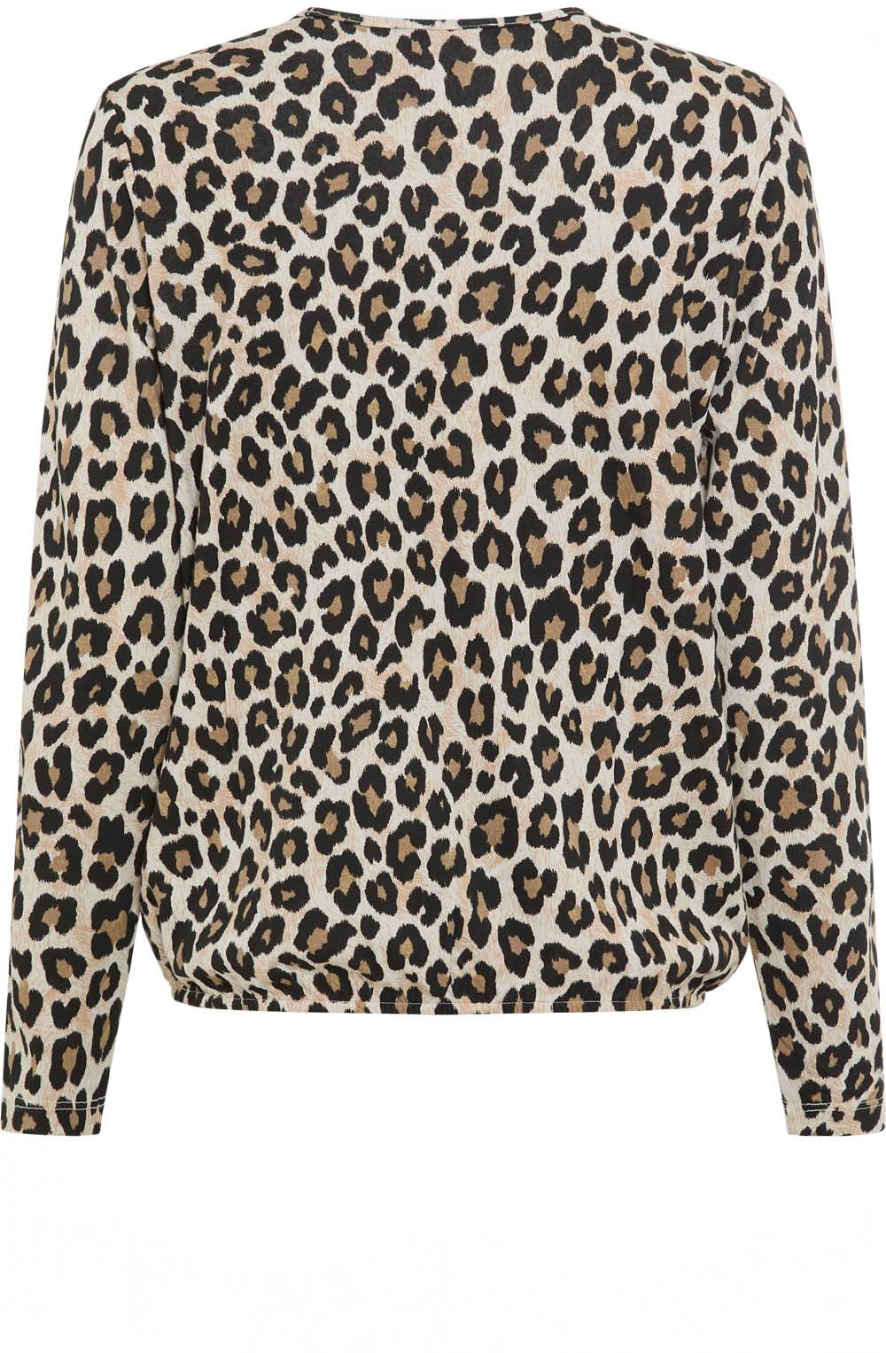 Warm Biscuit Leopard Print Clara Top