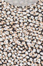 Warm Biscuit Patterned Edda Top