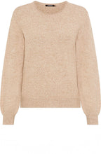 Warm Biscuit Round Neck Henny Jumper