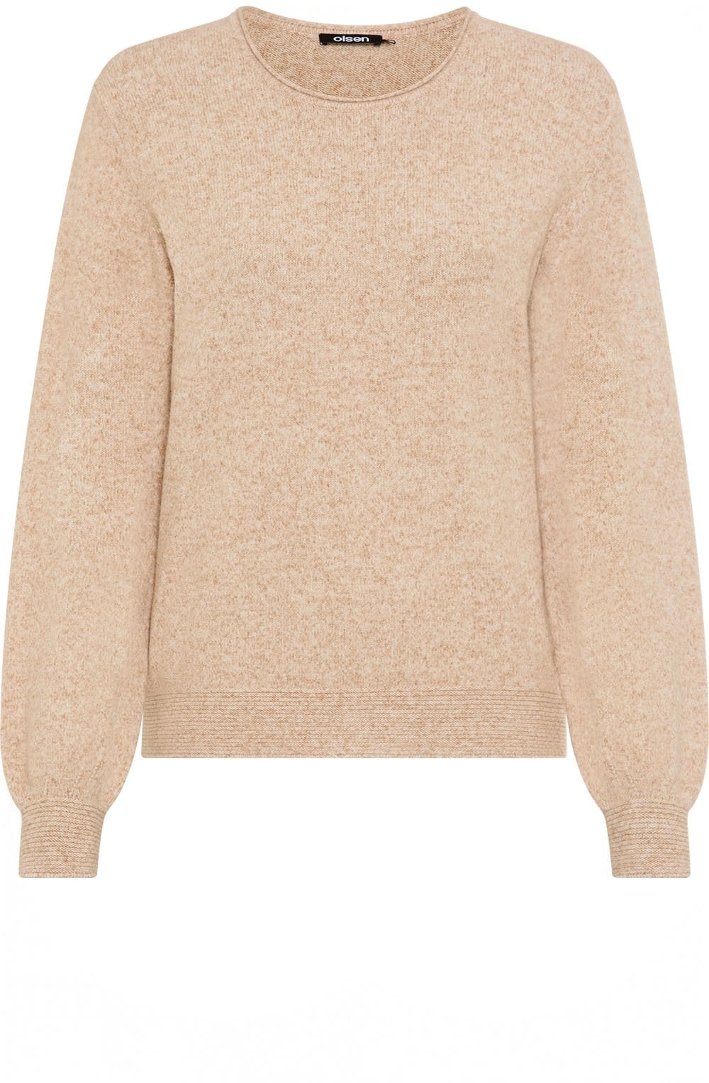 Warm Biscuit Round Neck Henny Jumper