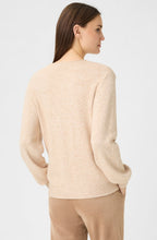 Warm Biscuit Round Neck Henny Jumper