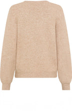 Warm Biscuit Round Neck Henny Jumper