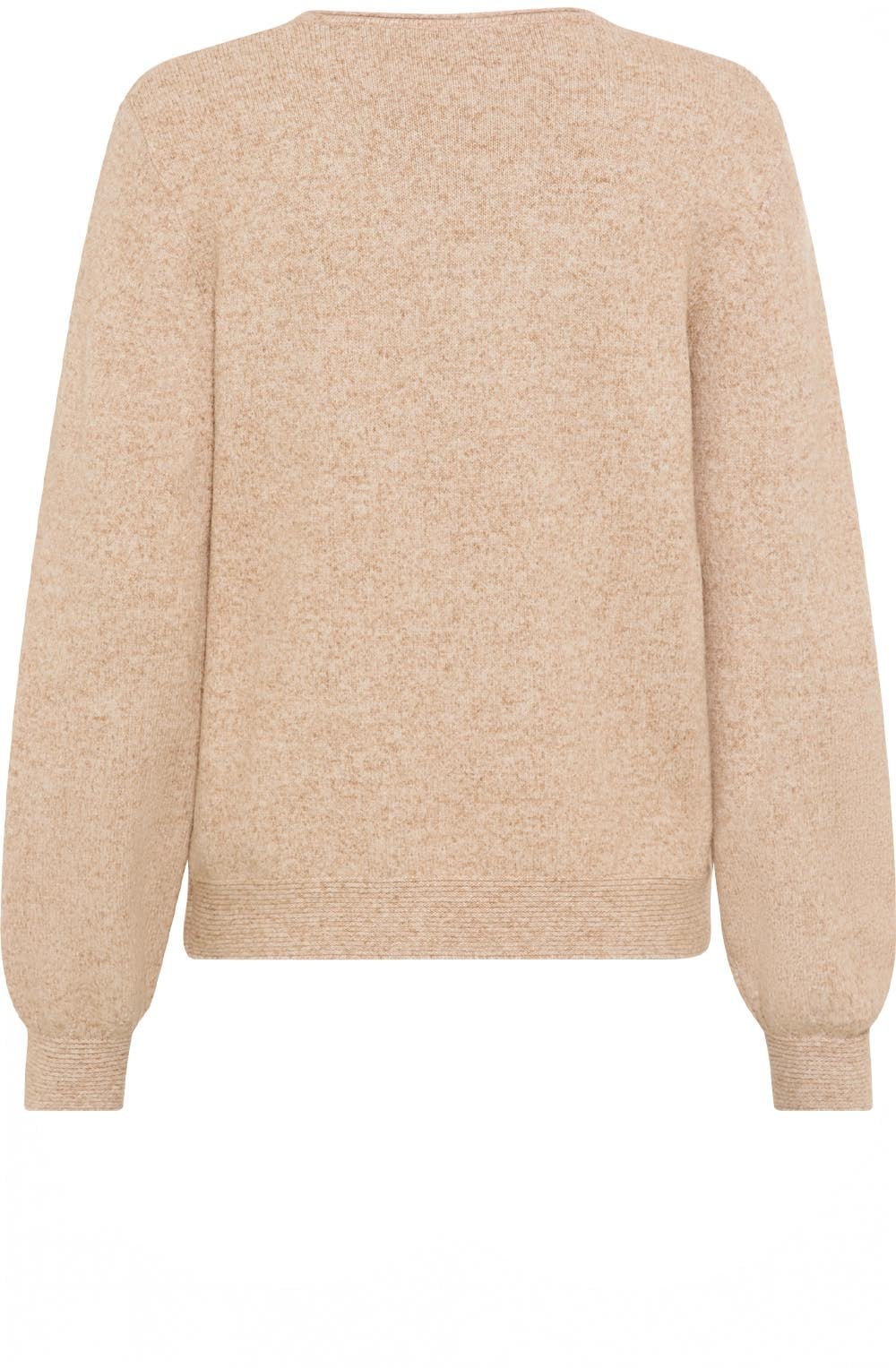 Warm Biscuit Round Neck Henny Jumper