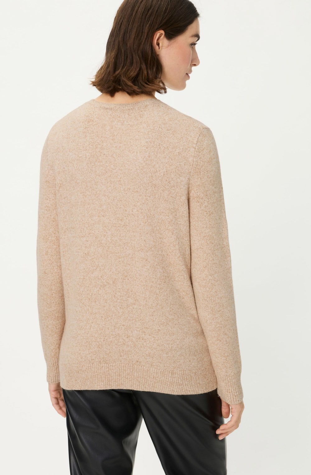 Warm Biscuit Studded Animal Spot Henny Jumper