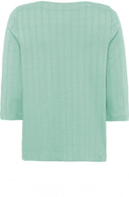 Wasabi Embossed Check Design Top