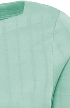 Wasabi Embossed Check Design Top