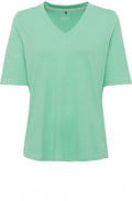 Wasabi Green Jersey T Shirt