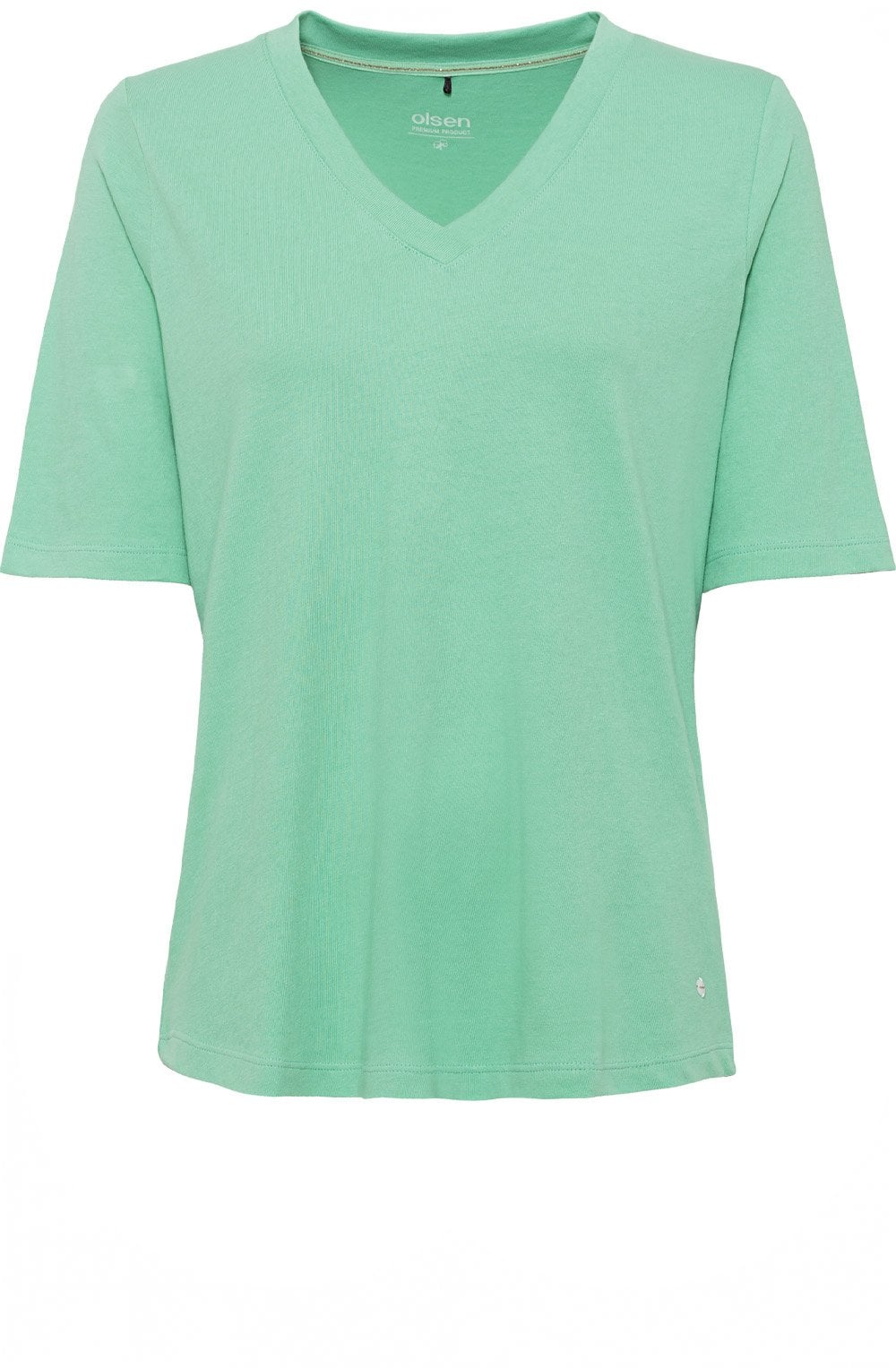 Wasabi Green Jersey T Shirt