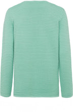 Wasabi Green Ribbed Knit Jumper