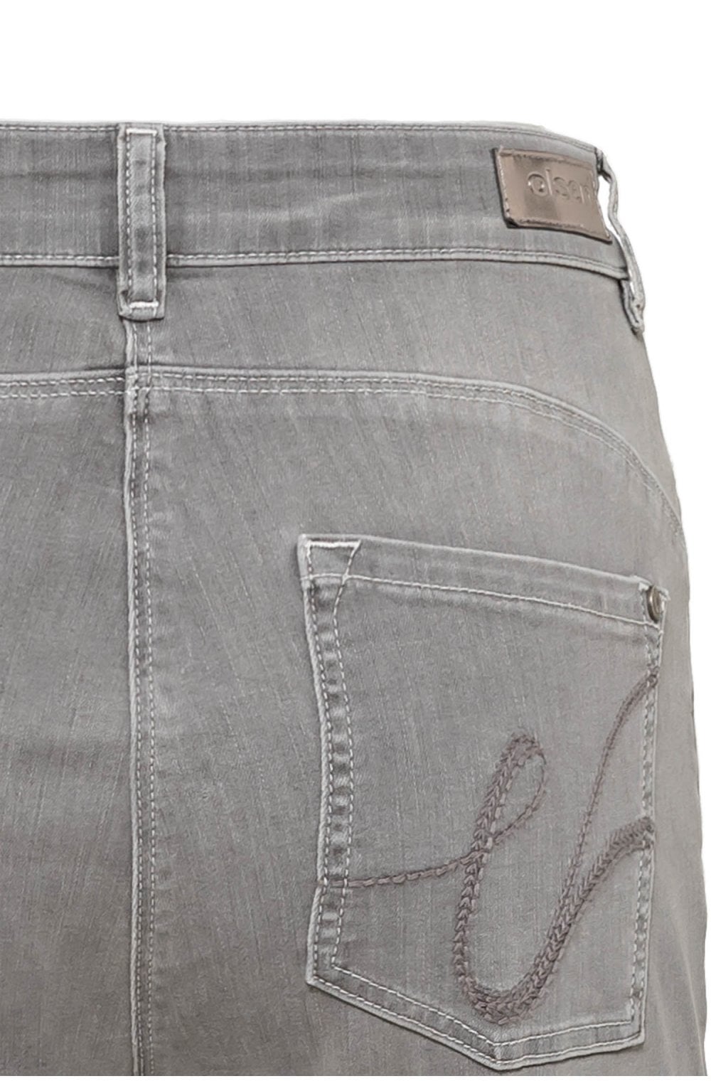 Washed Grey Demin Jean