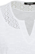 White Anglaise T Shirt