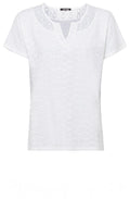 White Anglaise T Shirt
