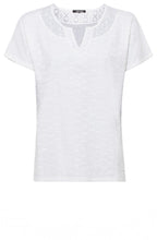 White Anglaise T Shirt