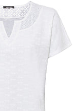 White Anglaise T Shirt