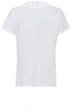 White Anglaise T Shirt