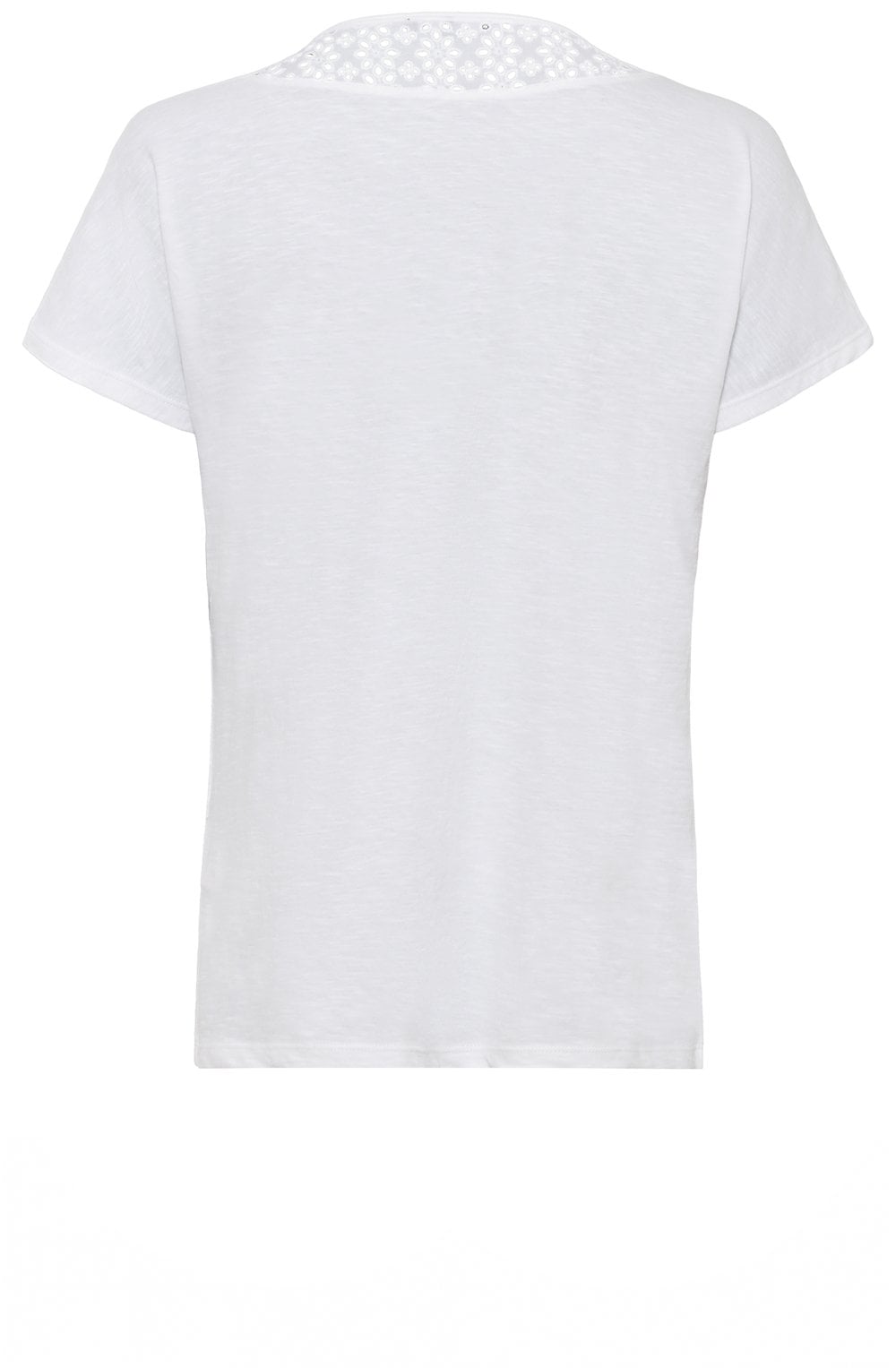 White Anglaise T Shirt