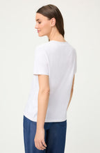 White Beach Vibes Print Hannah T-Shirt